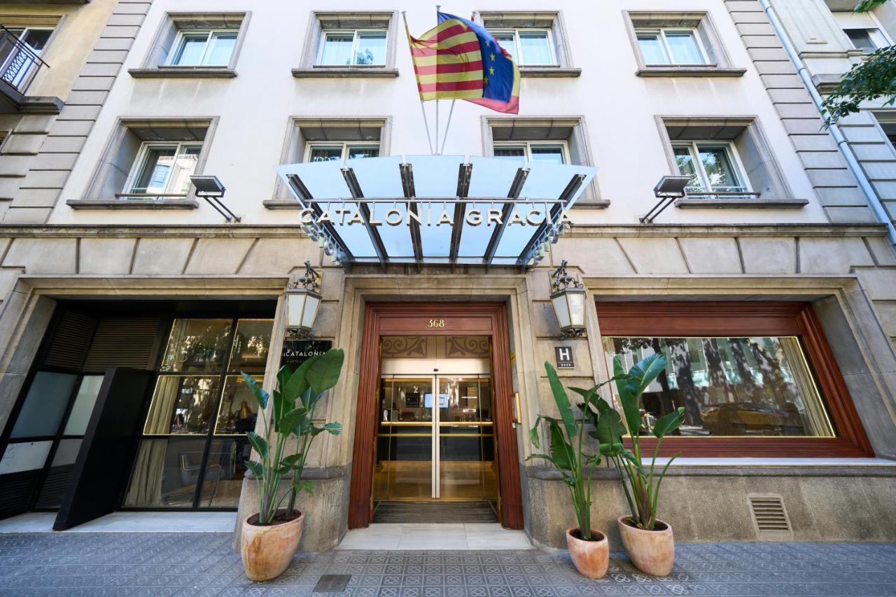 Catalonia Gracia Hotel Barcelona Exterior photo